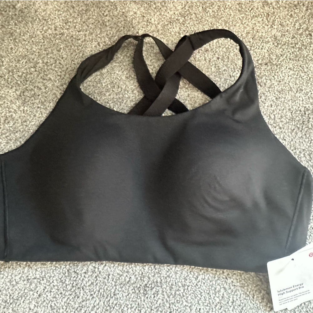 lululemon energy High Support Bra